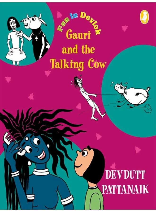 Fun In Devlok: Gauri & The Talking Cow